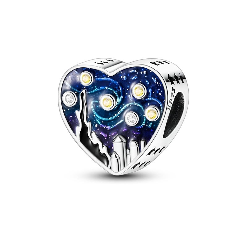 Hapour 925 Sterling Silver Charms for Charm Bracelets Necklace Jewelry Dangle Pendant Beads Charm for Women Mom - Image 1