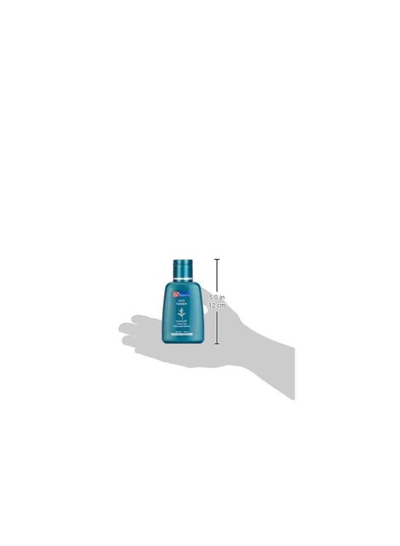 Dr Batra Skin Toner, Enriched with Echinacea & Green Tea, Glowing Skin Toner, Prevents Oily & Dry Skin, SLS & Paraben Free - 100ml  - Image 2