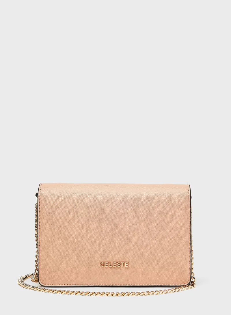 Celeste Flap Over Crossbody Bag