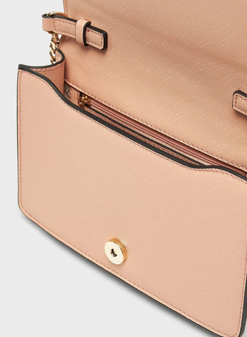 Celeste Flap Over Crossbody Bag