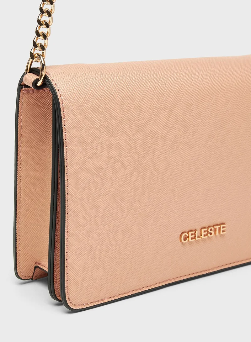 Celeste Flap Over Crossbody Bag