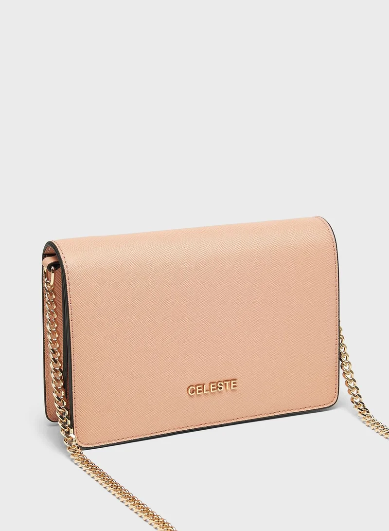 Celeste Flap Over Crossbody Bag