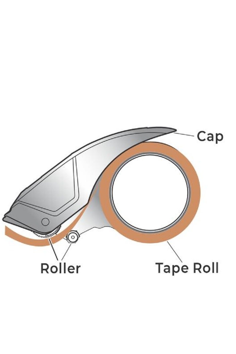 Kangaro Ergonomic compact design packing tape dispenser - Image 2