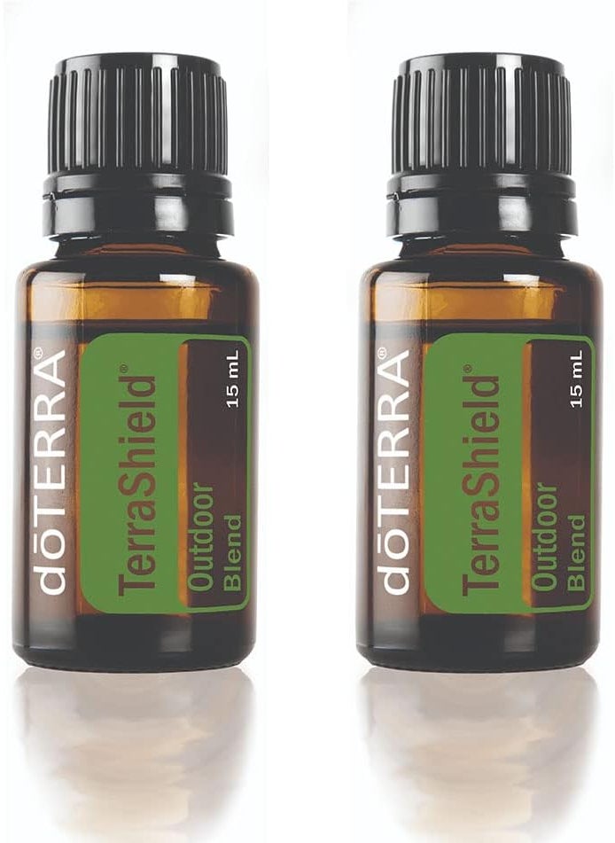 doTERRA doTERRA - TerraShield Essential Oil Outdoor Blend - 15 mL - 2 Pack 