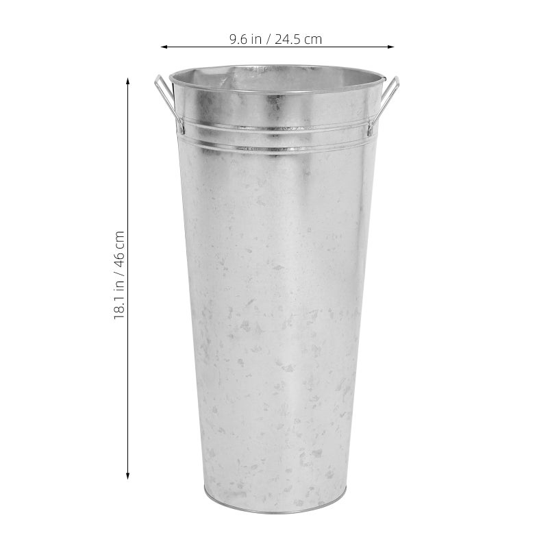 Umbrella Holder Stand For Entryway: Decorative Tall Umbrella Bin Walking Stick Organizer For Entryway Indoor Business Office - Image 3