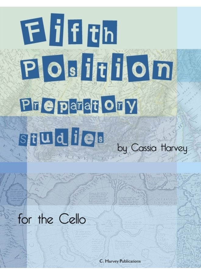 Fifth Position Preparatory Studies for the Cello - Paperback