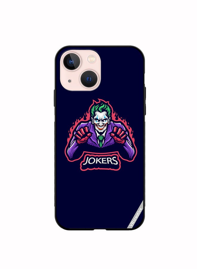 VR CREATIVE Protective Case Cover For Apple iPhone 14 Joker Design Multicolour - Image 1