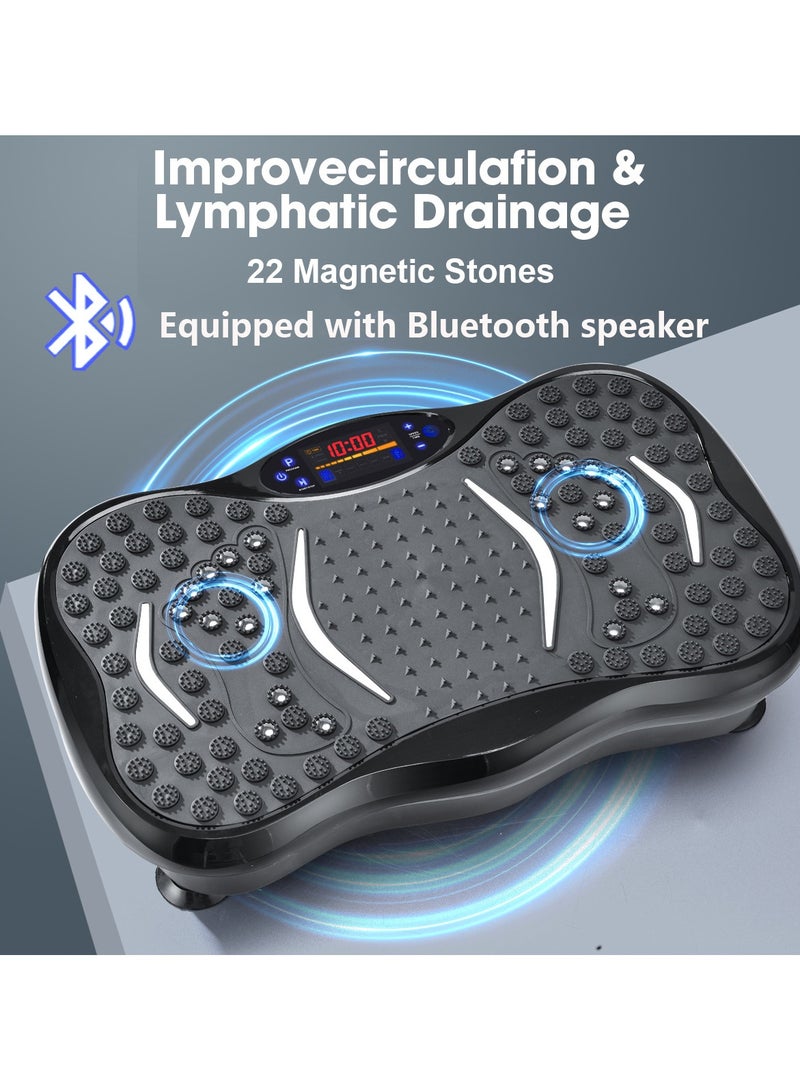 ماسكابوني آلات اللياقة الرياضية ذات الألواح الاهتزازية المتخصصة، ومنصات الاهتزاز في جميع أنحاء الجسم، ومعدات اللياقة البدنية لفقدان الوزن في المنزل، والبلورات السائلة تعمل عن بعد، وأشرطة التوازن - Image 5