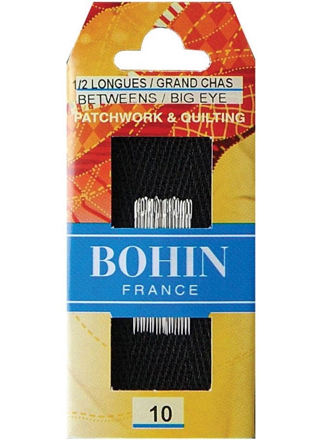 Big Eye Hand Quilting Needles-Size 10 20/Pkg