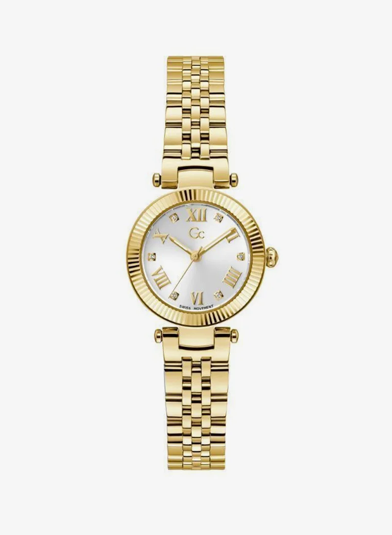Flair Small Size Metal Analogue Watch