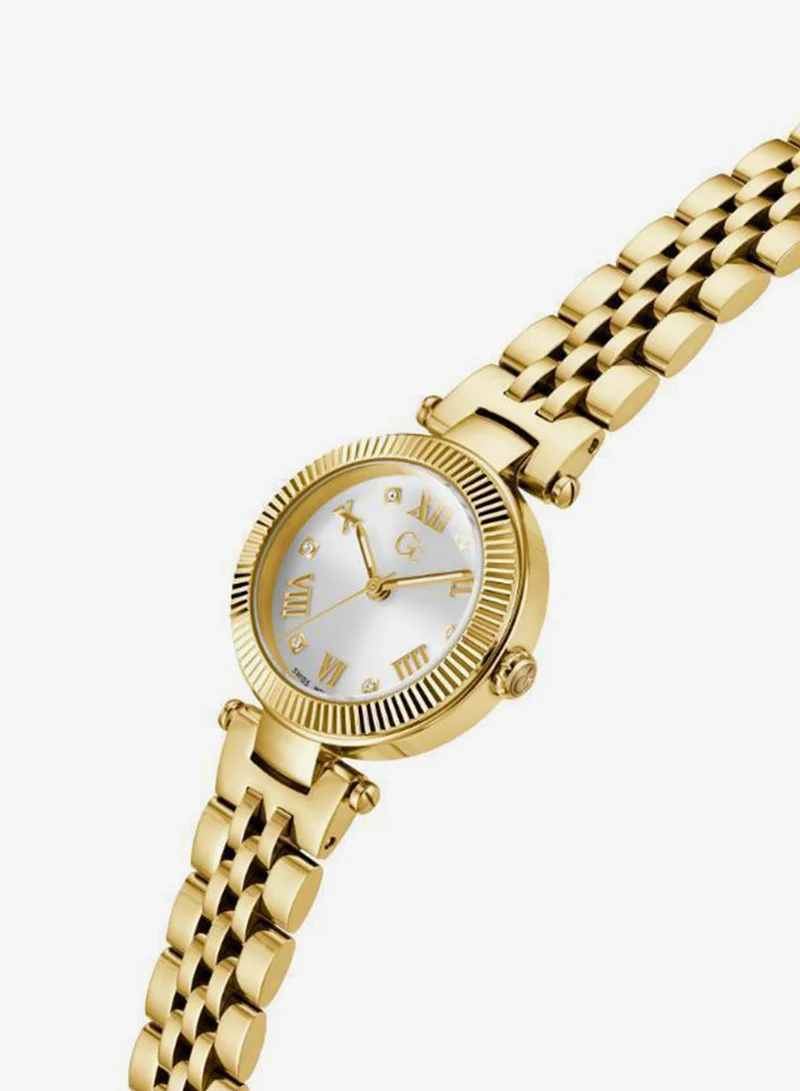 جي سي Flair Small Size Metal Analogue Watch