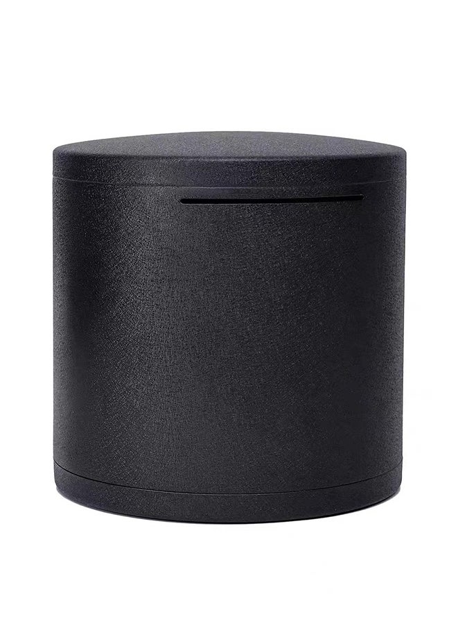 Generic - Piggy Bank Made of Stainless Steel Piggy Banks for Adults Coin Bank Can Only Save The Piggy Bank That Cannot be Taken Out( Must Break to Open) - Image 1