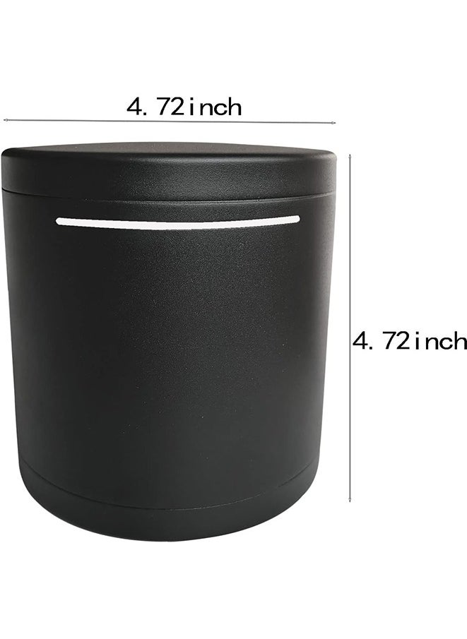 Generic - Piggy Bank Made of Stainless Steel Piggy Banks for Adults Coin Bank Can Only Save The Piggy Bank That Cannot be Taken Out( Must Break to Open) - Image 1