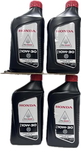 Honda 32oz 0820710W30 Engine Oil Pack of 4 - Image 1