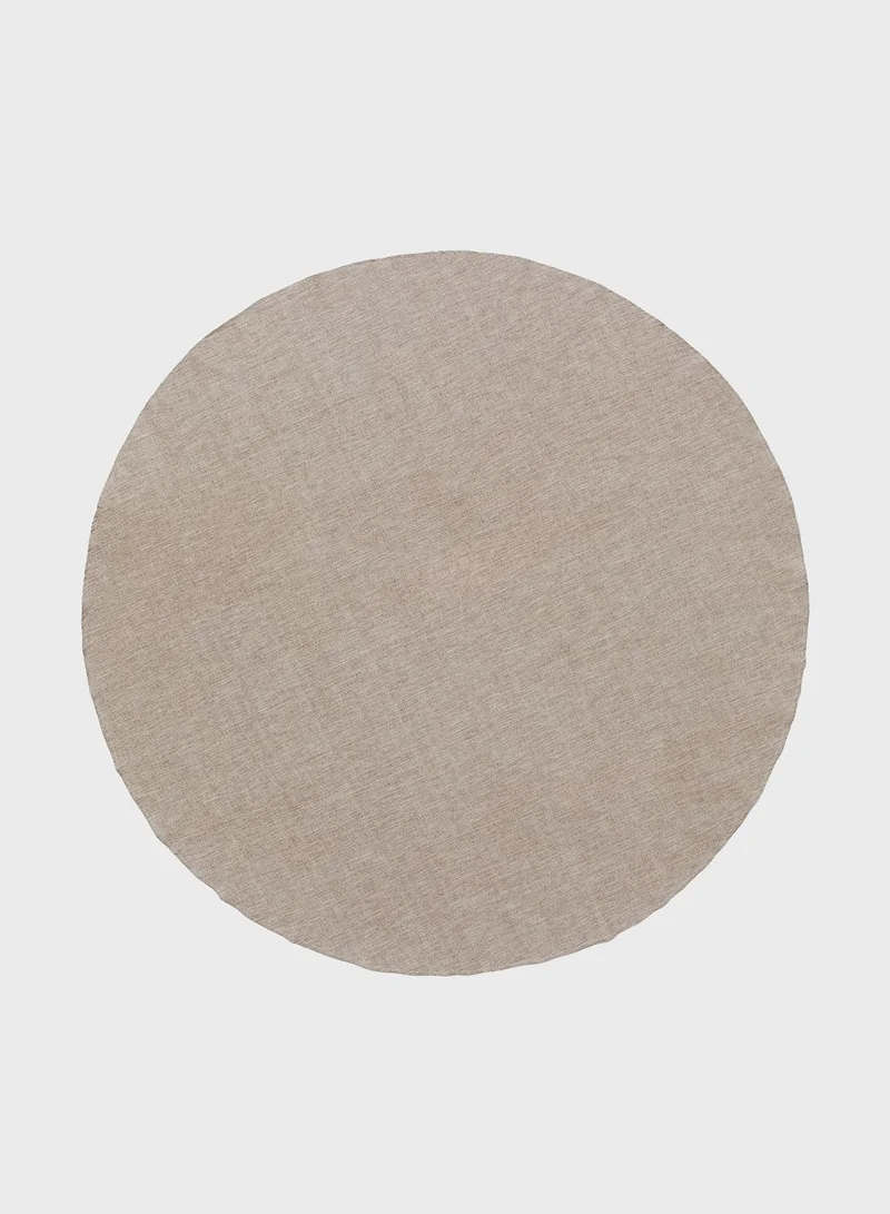 H&M Round Linen-Blend Tablecloth