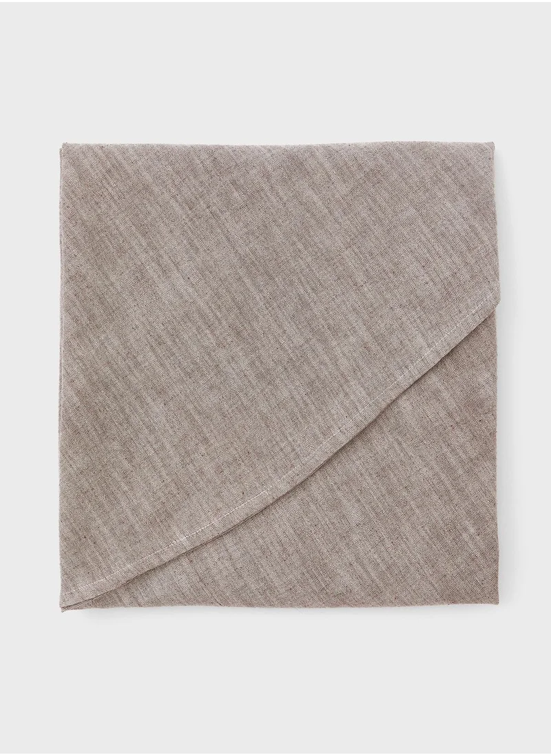 H&M Round Linen-Blend Tablecloth