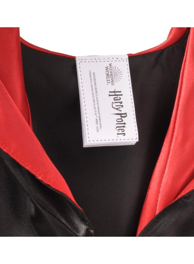 Ciao Harry Potter Deluxe Costume for Kids 9-11 y | Licensed Wizard Fancy Dress Outfit | Includes Cape, Shirt, Glasses, Tie & Wand - Image 4