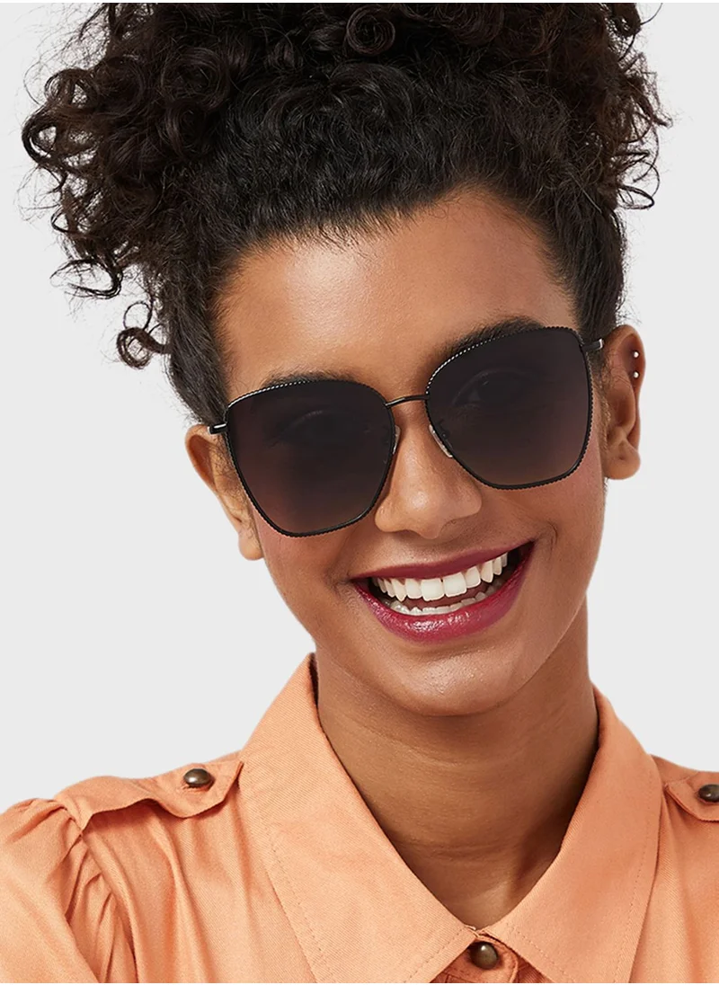 30 سندايز Dahlia Rectangular Sunglasses