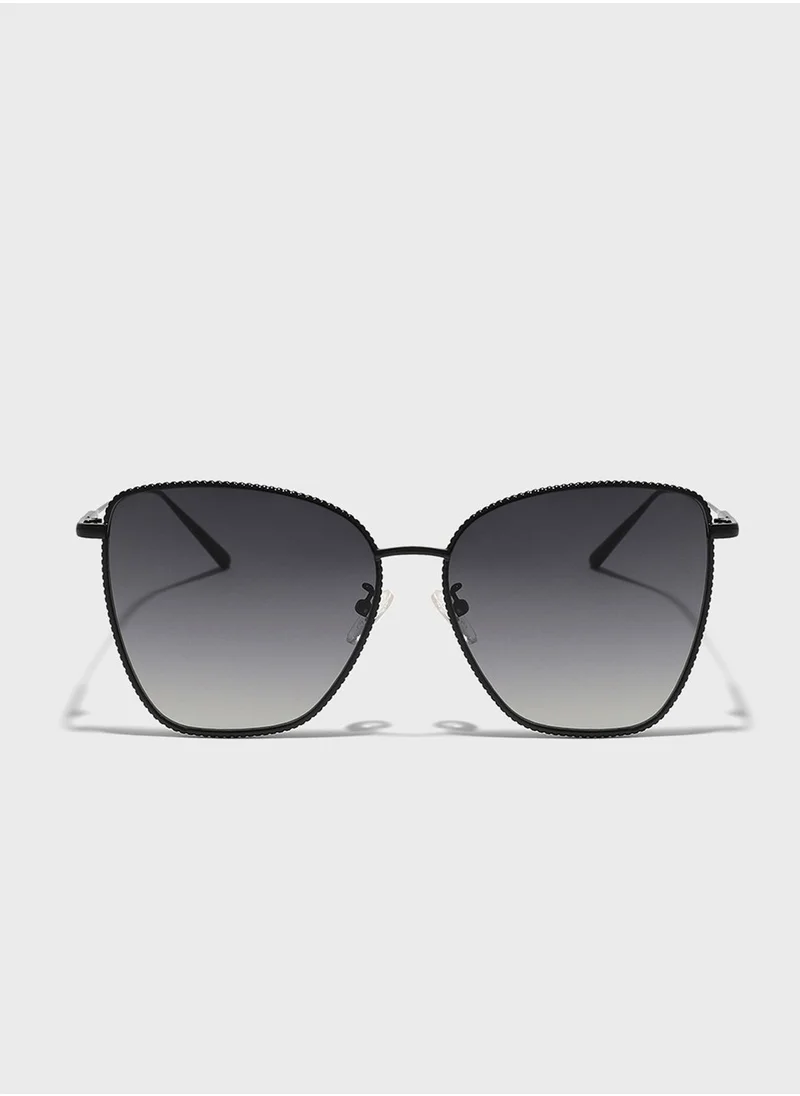 30 سندايز Dahlia Rectangular Sunglasses