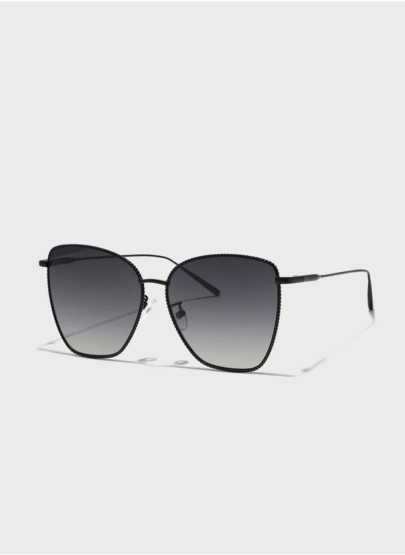 30 سندايز Dahlia Rectangular Sunglasses