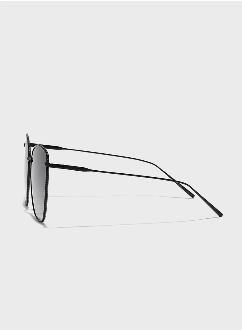 30 سندايز Dahlia Rectangular Sunglasses