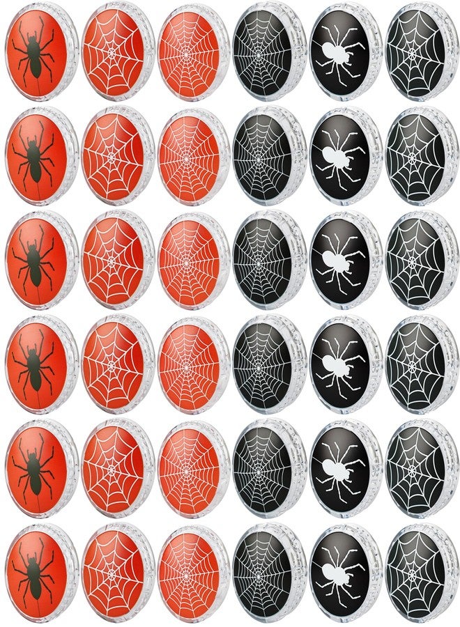 Drayear 30 Pack Led Light up Yo Yo Novelty Spider Yo Yo Ball Plastic Light up Responsive Ball for Kids Birthday Spider Theme Party Goodie Bag Fillers Classroom Rewards, 6 Styles - Image 1
