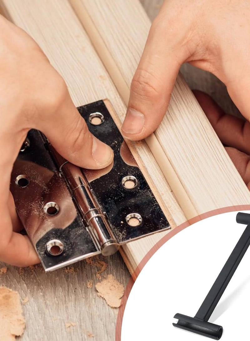 GGOOT Door Hinge Adjustment Tool – Hinge Gap Adjusting Wrench | Heavy Duty Hinges Spanner for Commercial Doors | Hardware Tool for Accurate Alignment, Professional - Image 2