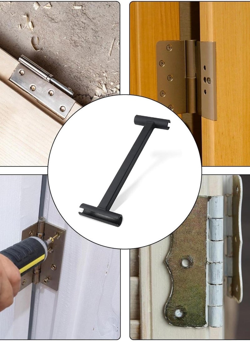 GGOOT Door Hinge Adjustment Tool – Hinge Gap Adjusting Wrench | Heavy Duty Hinges Spanner for Commercial Doors | Hardware Tool for Accurate Alignment, Professional - Image 5