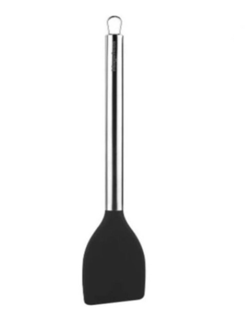 Silicone  Spatula With Stainless Steel Hand Chamber