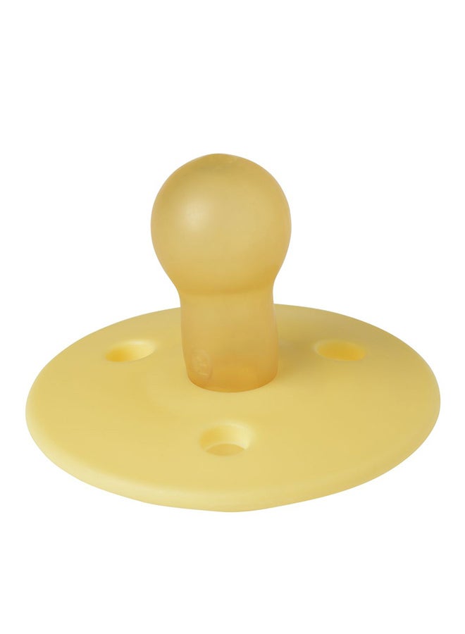 Mininor مصاصة دائرية من اللاتكس 0M - صغار البط