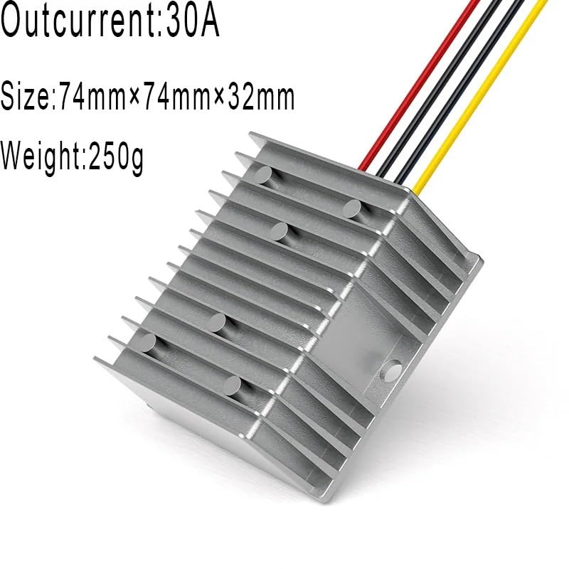24V To 19V 30A Step Down DC Power Converter Module Notebook Power Supply - Image 3