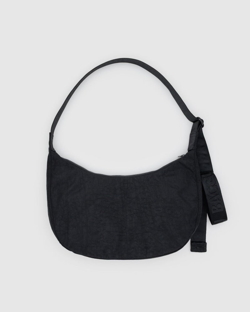 BAGGU Medium Nylon Crescent Bag - Western AppliquÃ© - Image 3