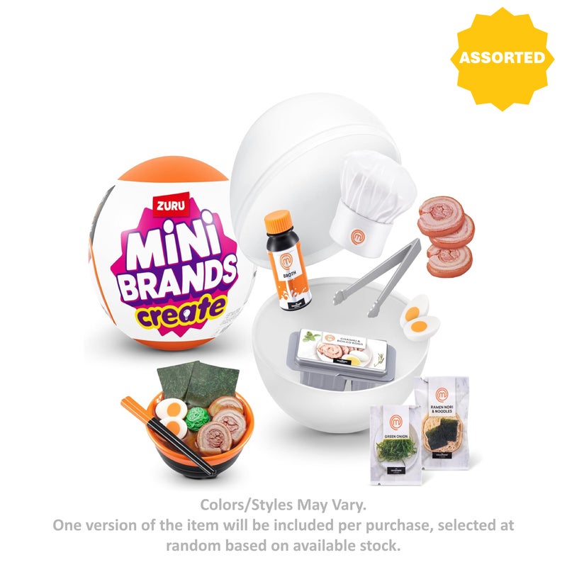 Mini Brands Master Chef Create Series 1 Mystery Capsule (Assorted) - Image 2