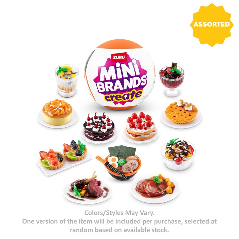 Mini Brands Master Chef Create Series 1 Mystery Capsule (Assorted) - Image 1