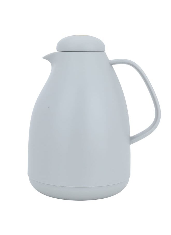Alsaif Gallery - Penguin Pro thermos dark gray 1 litre - Image 1