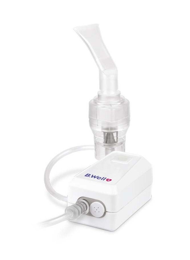 B.Well Swiss - MED-120 Compressor Nebulizer Compact with Adult & Child Masks and Micro USB Adapter - Image 1