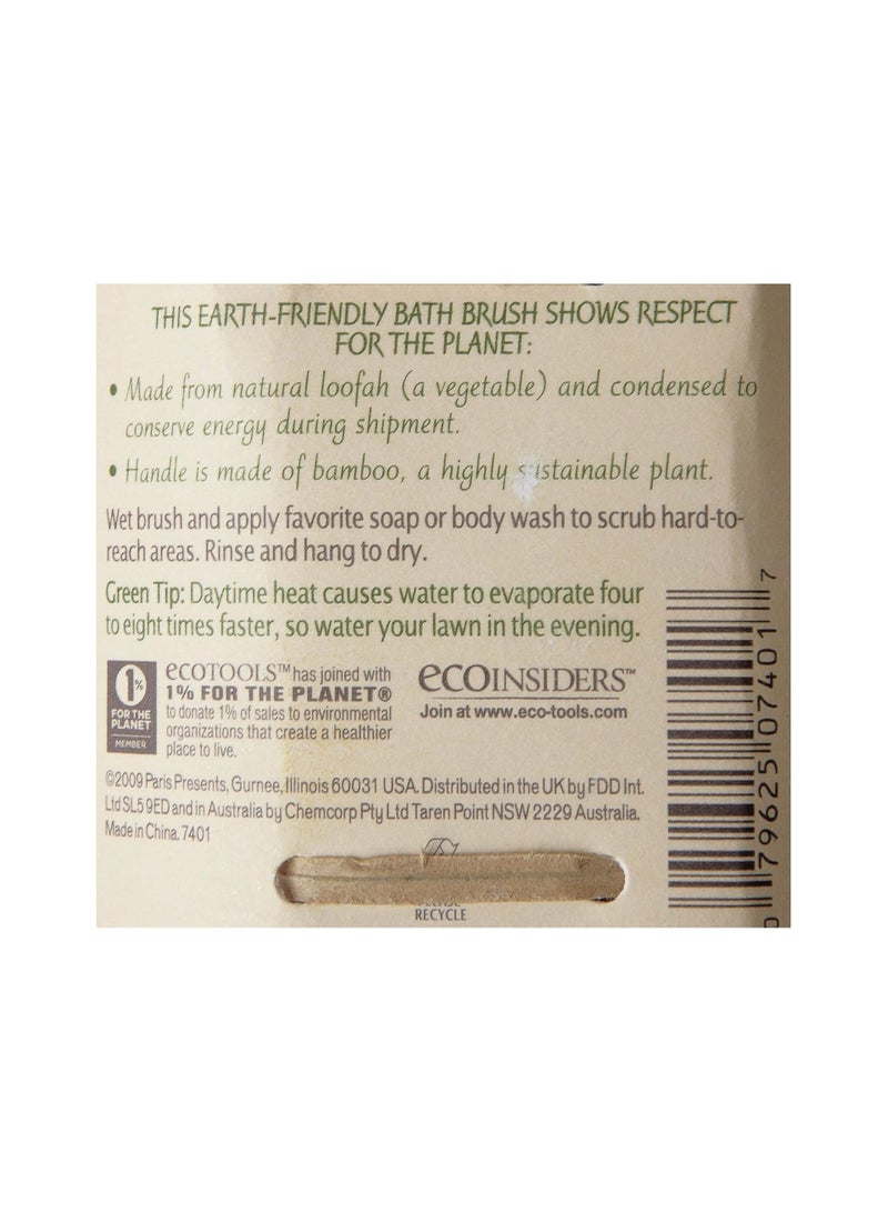 Ecotools فرشاة لوفا من الخيزران ET - Image 3