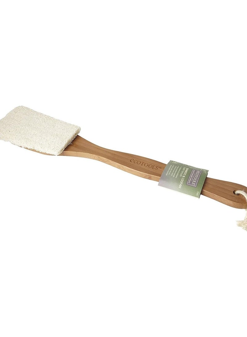 Ecotools فرشاة لوفا من الخيزران ET - Image 2