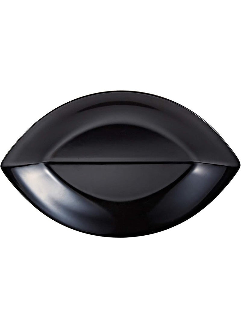 Servewell Melamine Boat Plate-(28cmX18cm)Black - Image 3