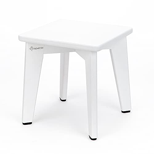 StrongTek StrongTek Bamboo Step Stool for Kids and Adults, Eco-Friendly, Sturdy and Versatile Short Foot Stool for Bathroom,  - Image 2