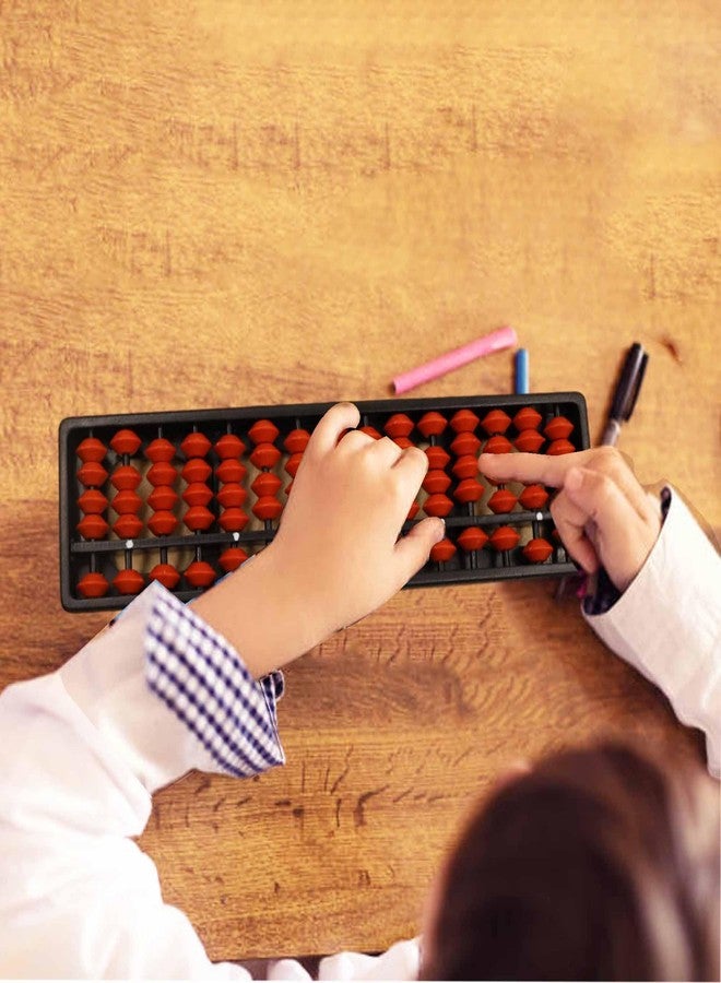 Spillbox Abacus Math Learning Kit for Kids 15 Rod Brown (Pack of 10) - Image 4