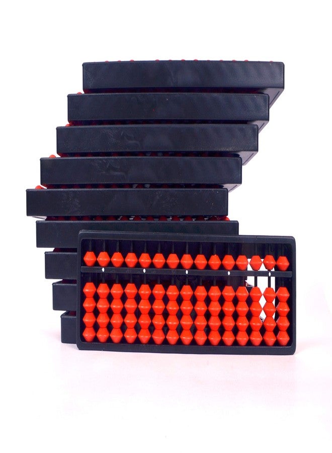 Spillbox Abacus Math Learning Kit for Kids 15 Rod Brown (Pack of 10) - Image 1