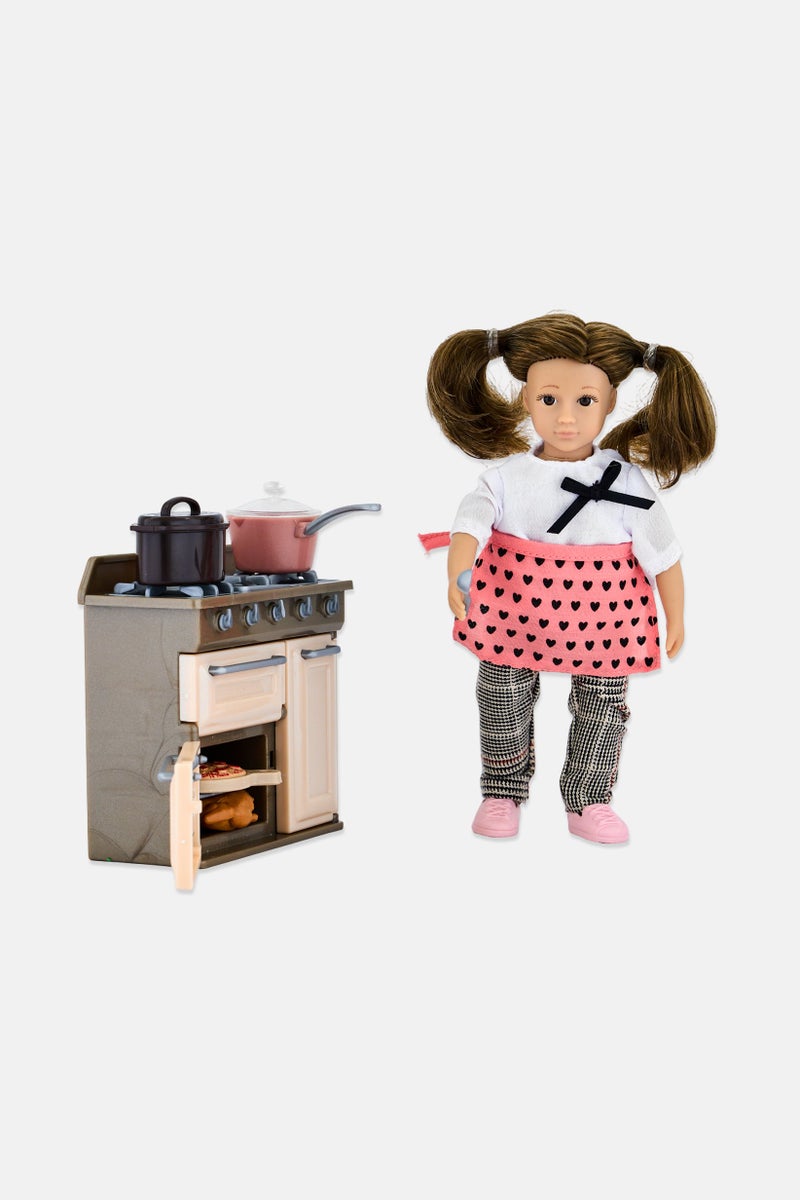 LORI مجموعة دمى كورنيليا للمطبخ - Image 5