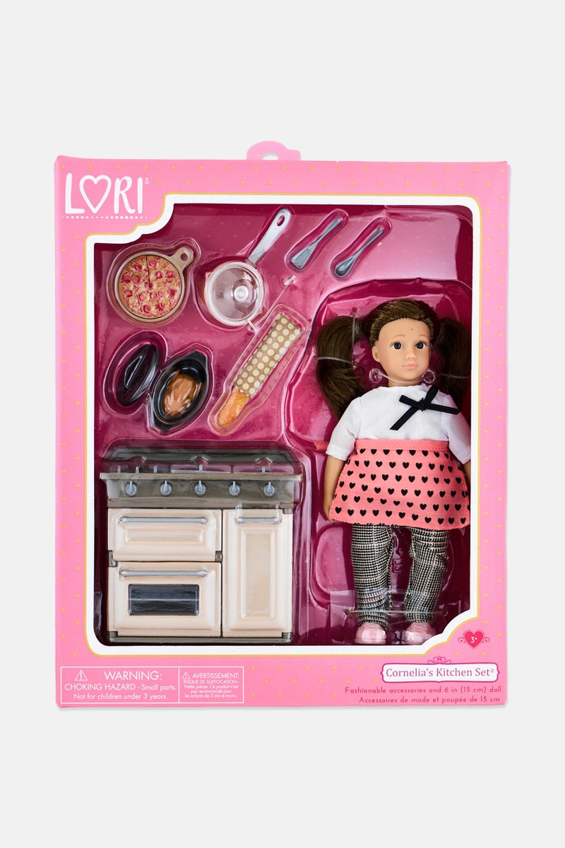 LORI مجموعة دمى كورنيليا للمطبخ - Image 1