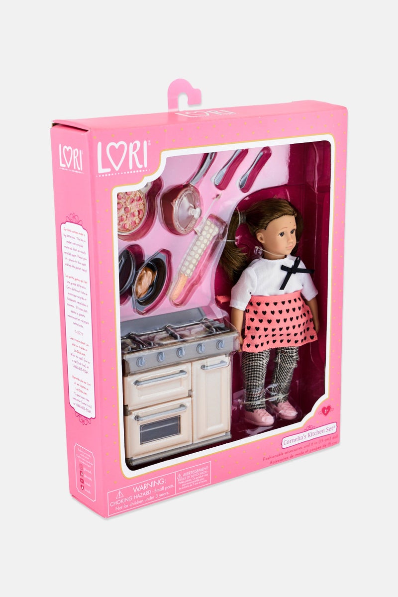 LORI مجموعة دمى كورنيليا للمطبخ - Image 4