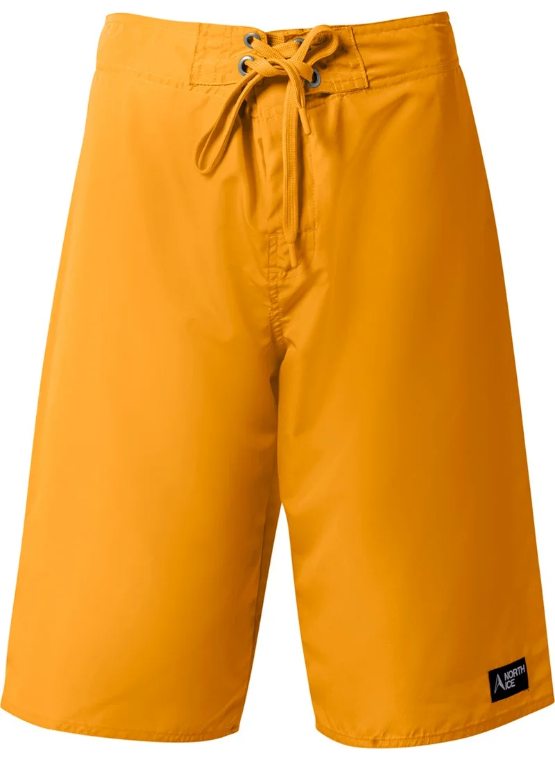 North Ice Orange Men's Shorts Swimsuit NI202340802