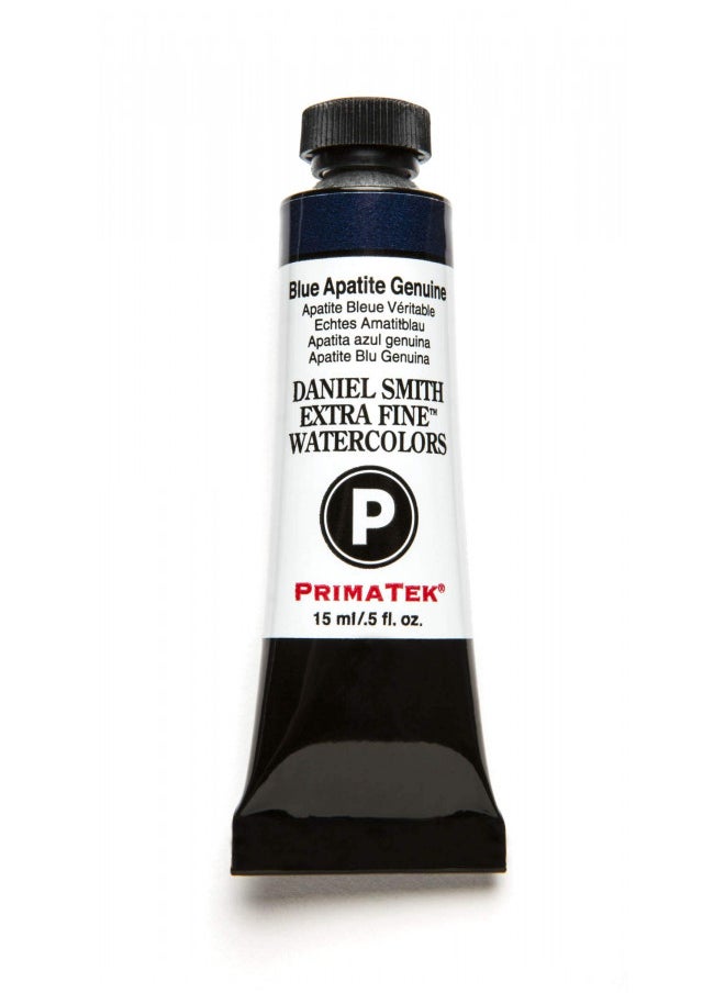 Daniel Smith DANIEL SMITH Extra Fine Watercolor Paint, 15ml Tube, Blue Apatite Genuine, 284600196, 0.5 Fl Oz (Pack of 1)  - Image 1