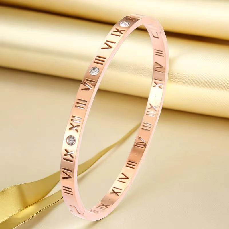 Stainless Steel Bracelet, Fashionable Titanium Steel Bangle