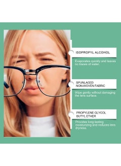 Jakehoe 12 Pack Lens Cleaning Wipes,Glasses Wipes,Pre-Moistened Lens Wipes for Eyeglasses Individually Wrapped,Screen Wipes for Glasses,Camera,Tablets, Smartphone, Screens and Other Delicate Surfaces  - Image 5