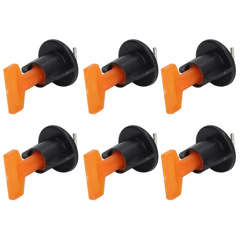 100Pcs Tile Leveling System Kit Level Spacers Flooring Wall Leveler Locator Positioning Tool Set - Image 1